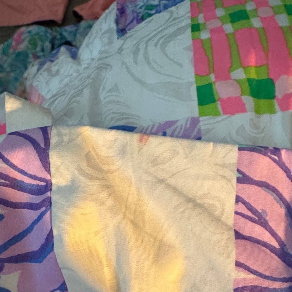 Lilly Pulitzer Alison Tiered Patchwork Mini Dress - Picture 6 of 7